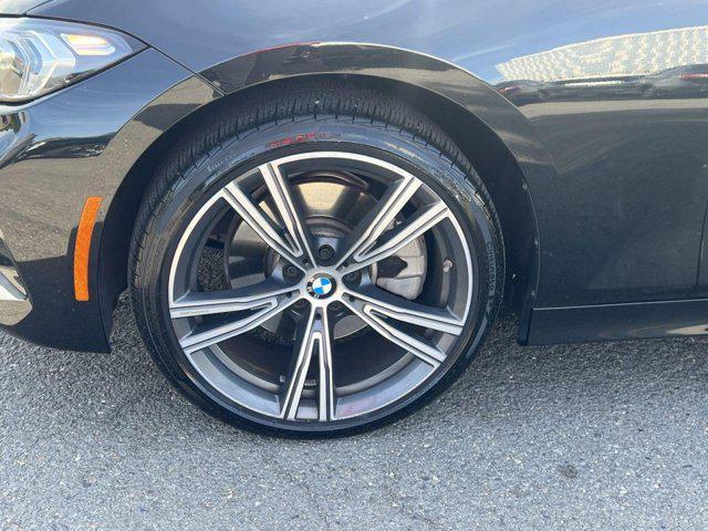 used 2023 BMW 330 car, priced at $39,500
