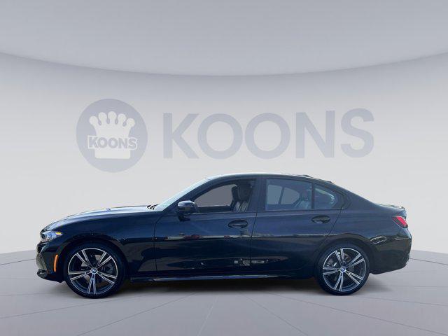 used 2023 BMW 330 car, priced at $39,500