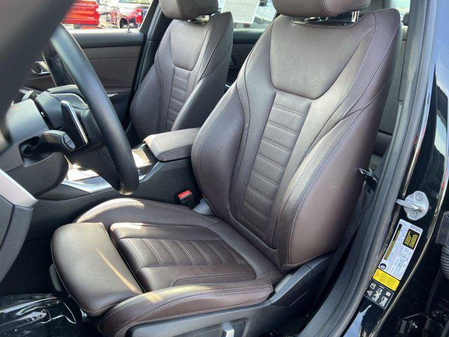 used 2023 BMW 330 car, priced at $39,500