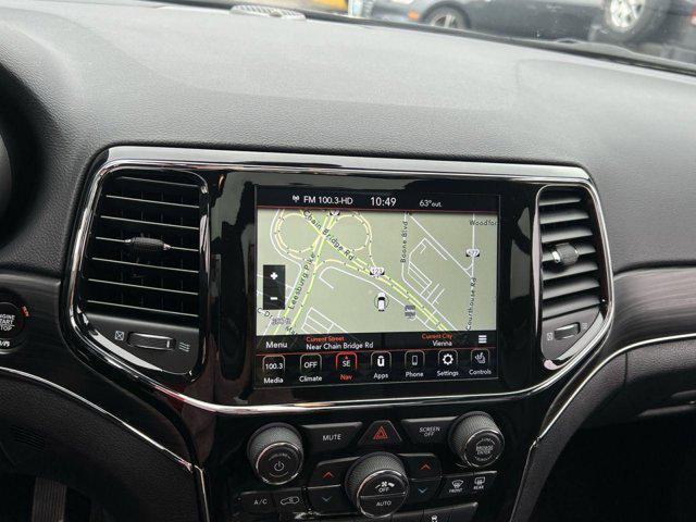 used 2022 Jeep Grand Cherokee car, priced at $27,000