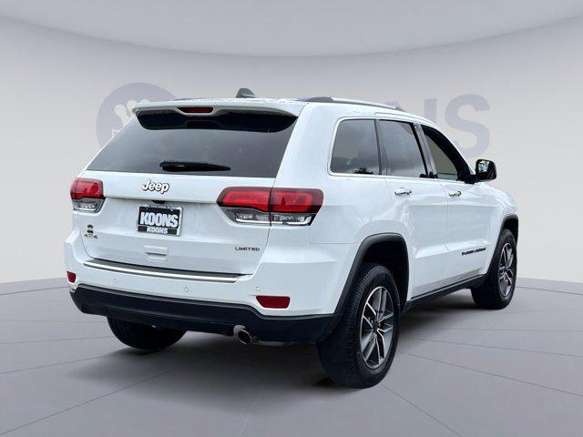 used 2022 Jeep Grand Cherokee car, priced at $27,000