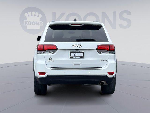 used 2022 Jeep Grand Cherokee car, priced at $27,000
