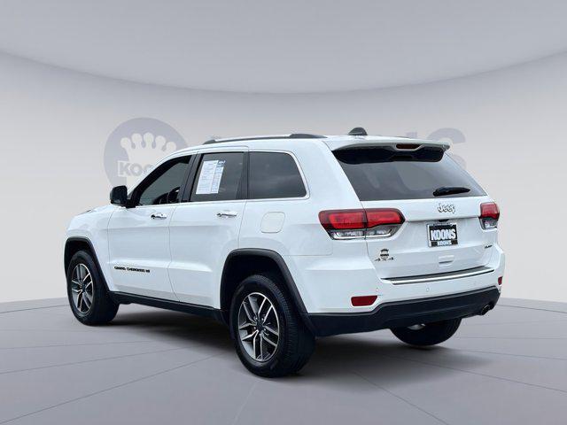 used 2022 Jeep Grand Cherokee car, priced at $27,000