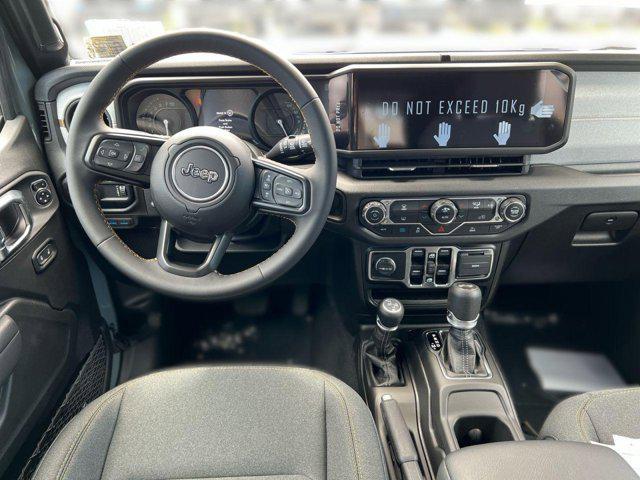 new 2024 Jeep Wrangler 4xe car, priced at $48,077