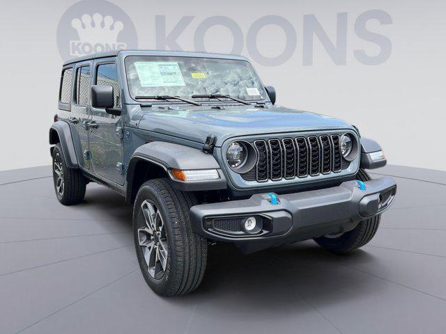 new 2024 Jeep Wrangler 4xe car, priced at $48,077