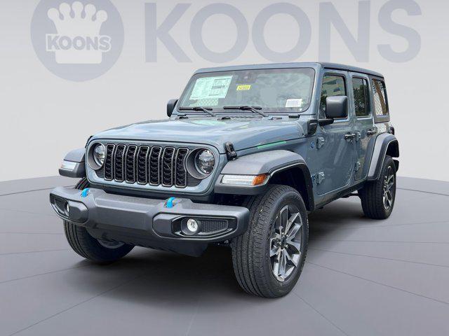 new 2024 Jeep Wrangler 4xe car, priced at $48,077