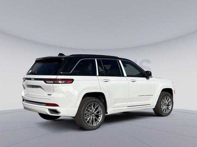 new 2025 Jeep Grand Cherokee car, priced at $59,462