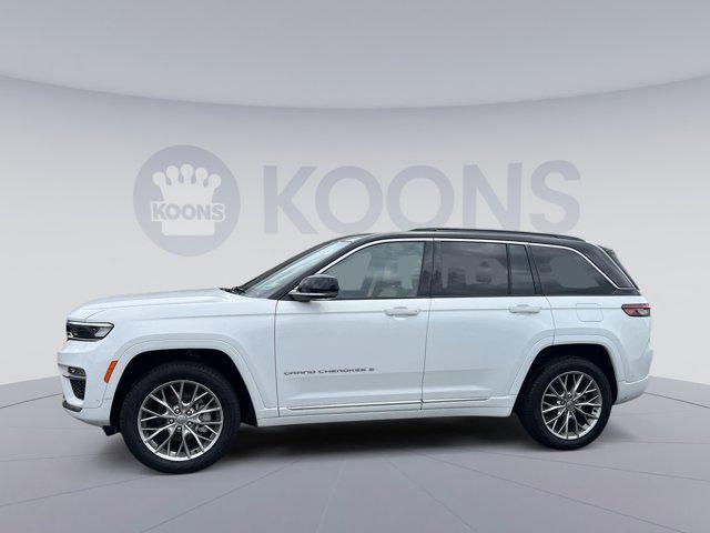 new 2025 Jeep Grand Cherokee car, priced at $54,437