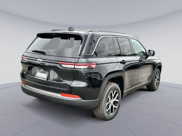 new 2025 Jeep Grand Cherokee car, priced at $43,652