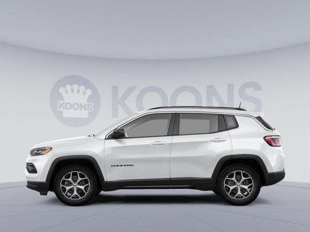 new 2025 Jeep Compass car, priced at $35,874