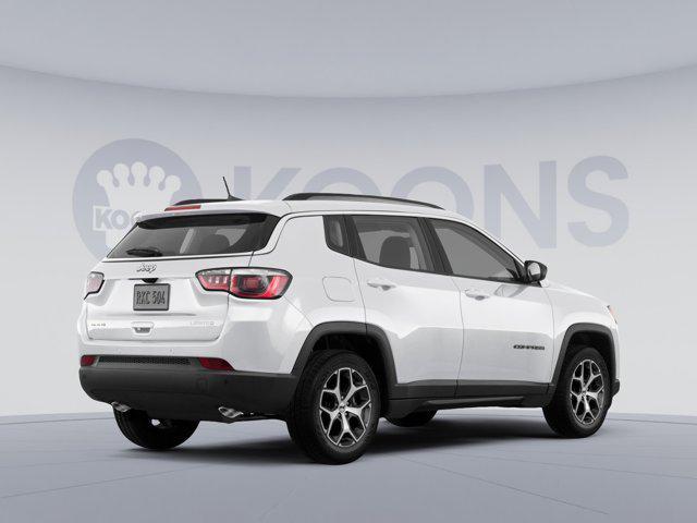 new 2025 Jeep Compass car, priced at $35,874