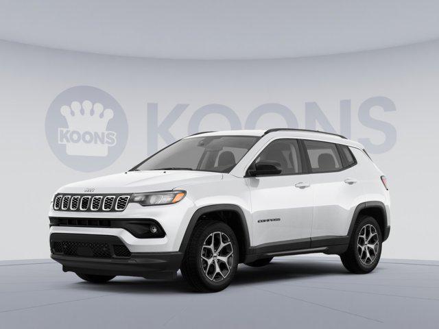 new 2025 Jeep Compass car, priced at $35,874