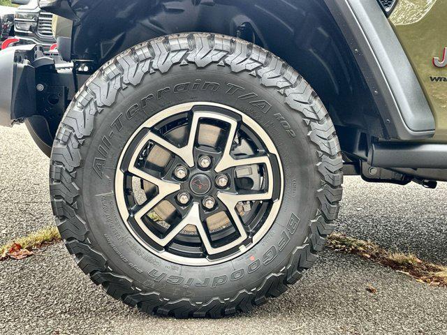 new 2025 Jeep Wrangler car, priced at $51,939