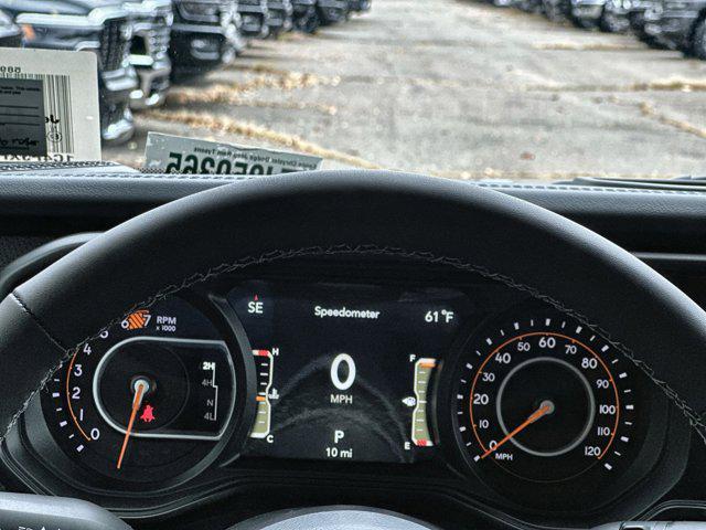 new 2025 Jeep Wrangler car, priced at $51,939