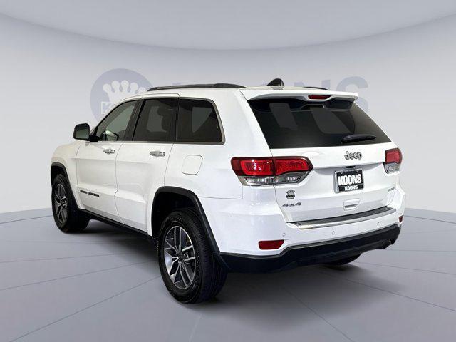 used 2020 Jeep Grand Cherokee car, priced at $22,500