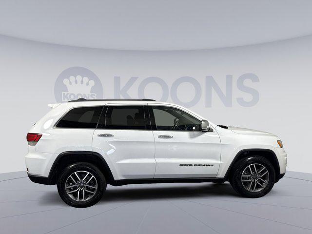 used 2020 Jeep Grand Cherokee car, priced at $22,500