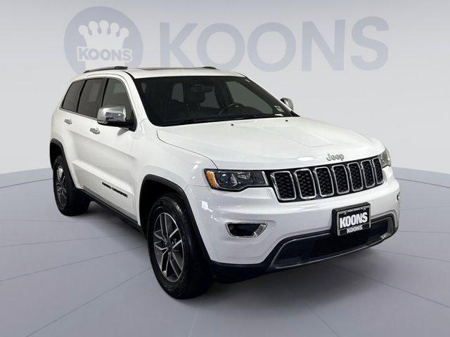 used 2020 Jeep Grand Cherokee car, priced at $22,500