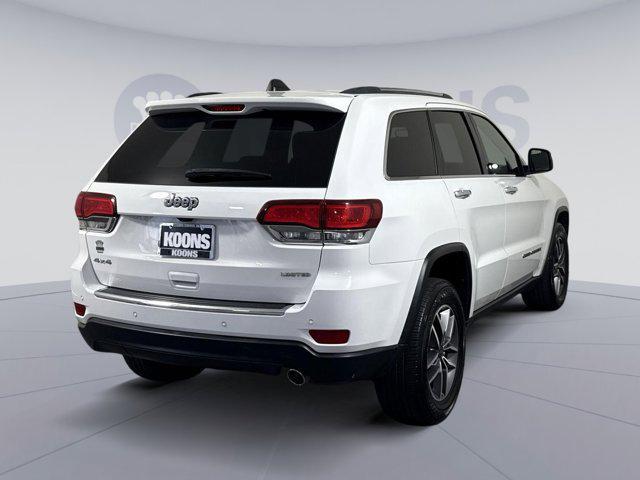 used 2020 Jeep Grand Cherokee car, priced at $22,500