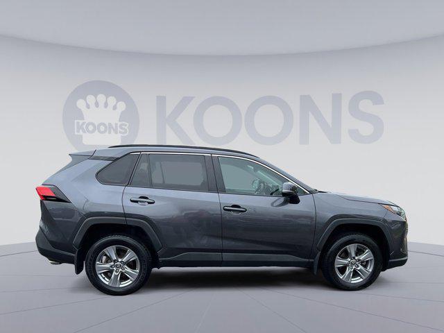 used 2022 Toyota RAV4 car, priced at $26,000