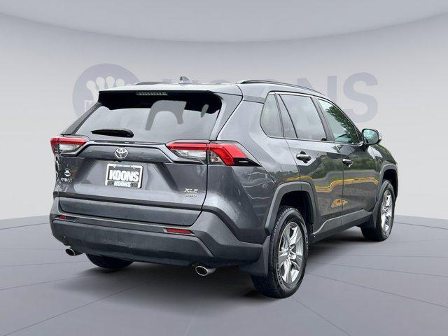 used 2022 Toyota RAV4 car, priced at $26,000