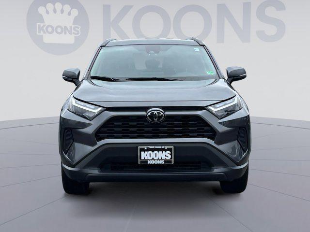 used 2022 Toyota RAV4 car, priced at $26,000