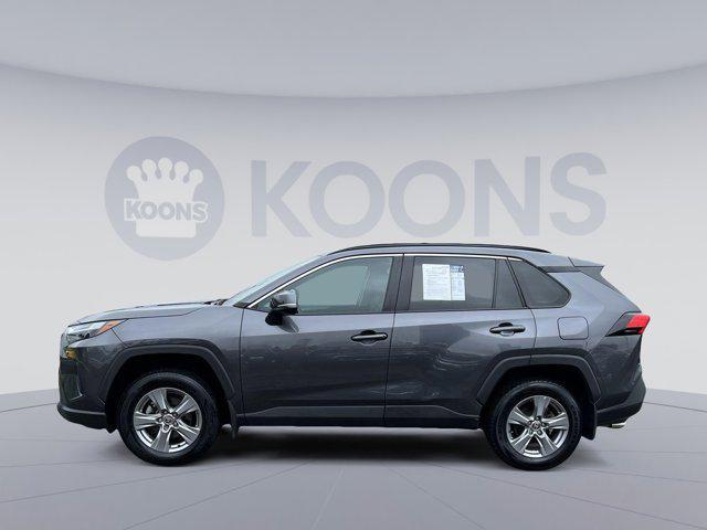 used 2022 Toyota RAV4 car, priced at $26,000