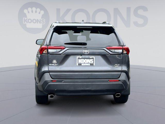 used 2022 Toyota RAV4 car, priced at $26,000