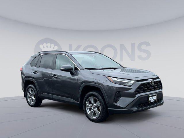 used 2022 Toyota RAV4 car, priced at $26,000