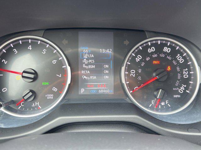 used 2022 Toyota RAV4 car, priced at $26,000