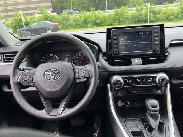 used 2022 Toyota RAV4 car, priced at $26,000