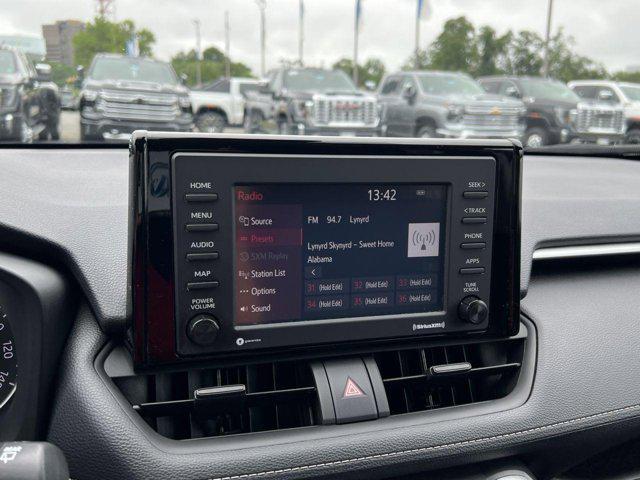 used 2022 Toyota RAV4 car, priced at $26,000