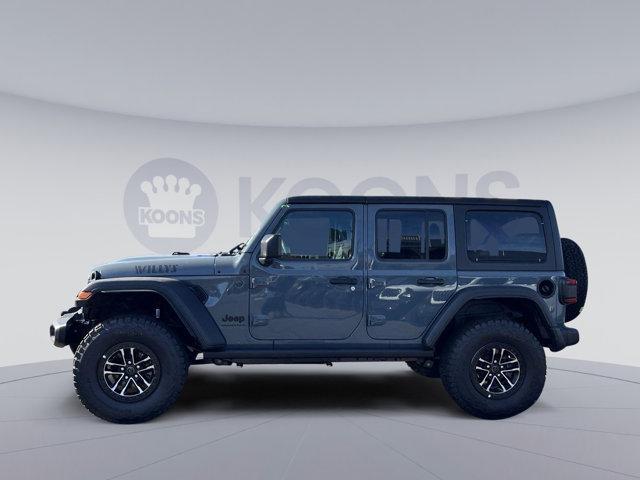 new 2024 Jeep Wrangler car, priced at $49,187