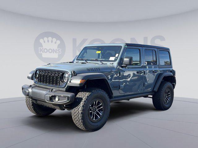 new 2024 Jeep Wrangler car, priced at $49,187