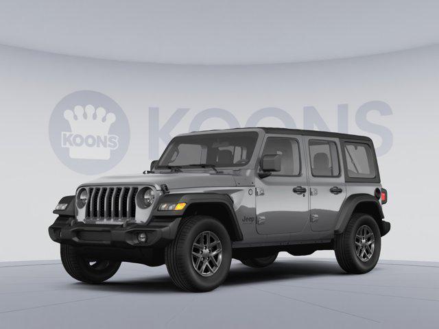 new 2024 Jeep Wrangler car, priced at $48,687