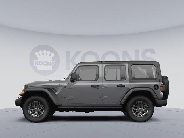 new 2024 Jeep Wrangler car, priced at $48,687