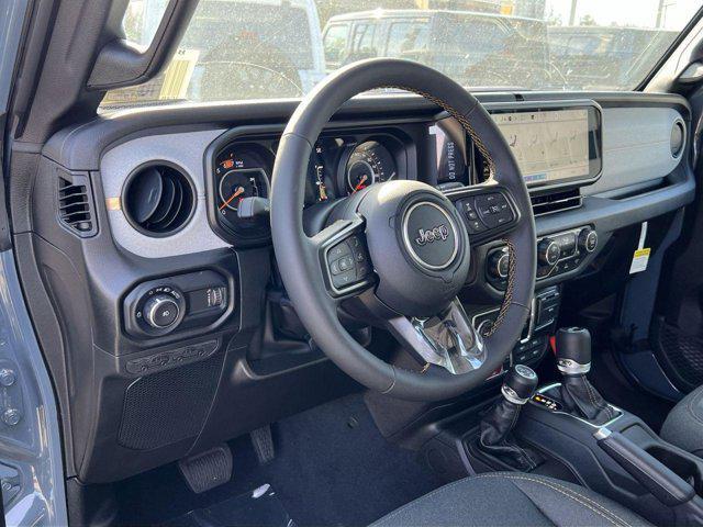 new 2024 Jeep Wrangler car, priced at $49,187