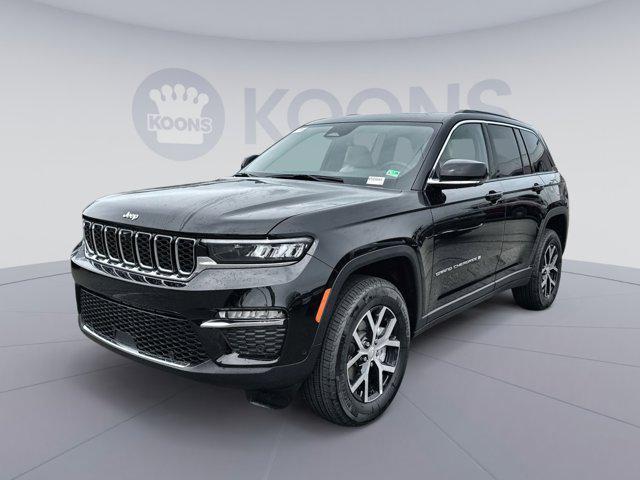 new 2025 Jeep Grand Cherokee car, priced at $43,207