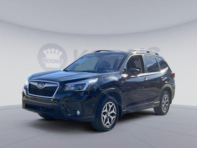 used 2021 Subaru Forester car, priced at $25,000