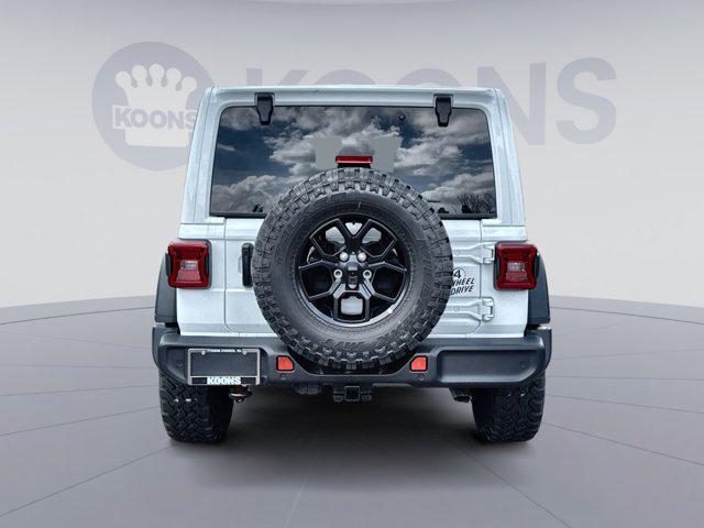 new 2025 Jeep Wrangler car, priced at $46,125