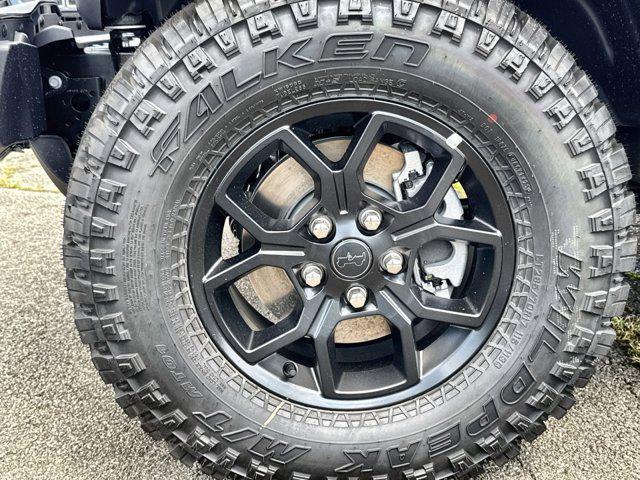 new 2025 Jeep Wrangler car, priced at $46,125