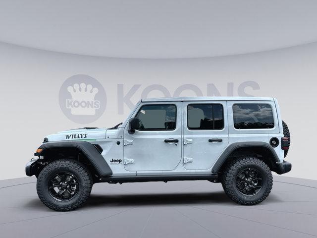 new 2025 Jeep Wrangler car, priced at $46,125