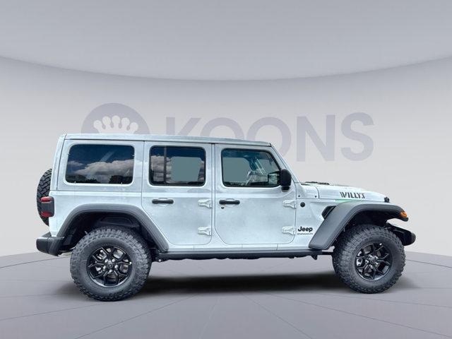 new 2025 Jeep Wrangler car, priced at $46,125