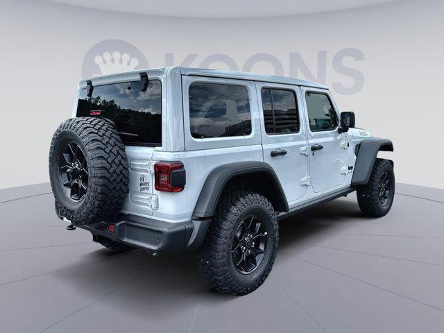 new 2025 Jeep Wrangler car, priced at $46,125