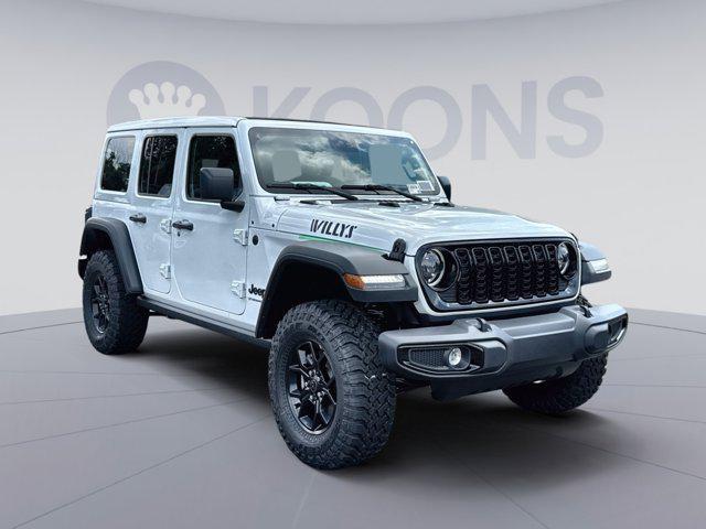 new 2025 Jeep Wrangler car, priced at $46,125