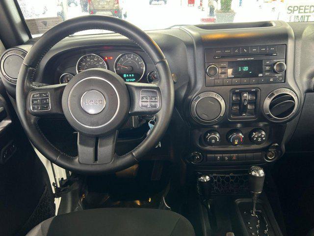 used 2015 Jeep Wrangler Unlimited car, priced at $15,500