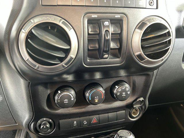 used 2015 Jeep Wrangler Unlimited car, priced at $15,500