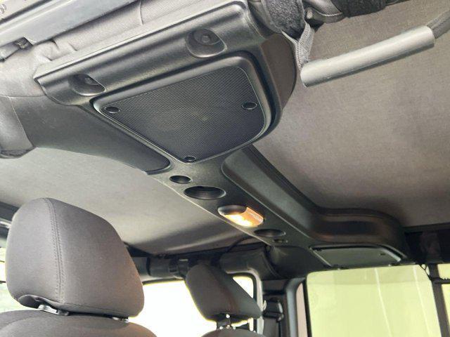 used 2015 Jeep Wrangler Unlimited car, priced at $15,500