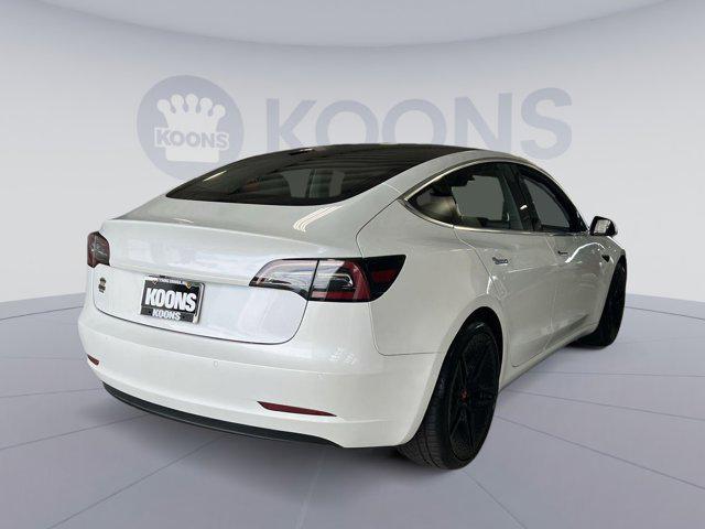 used 2020 Tesla Model 3 car, priced at $25,800