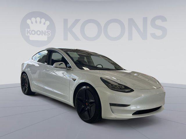 used 2020 Tesla Model 3 car, priced at $25,800