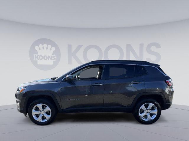 used 2019 Jeep Compass car, priced at $15,000